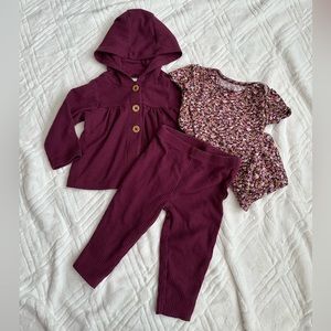 ❤️❤️ SOLD❤️❤️Three piece- matching set